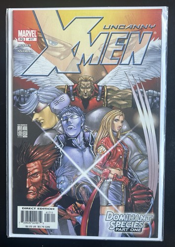 Uncanny men 417 - x-men, 1)