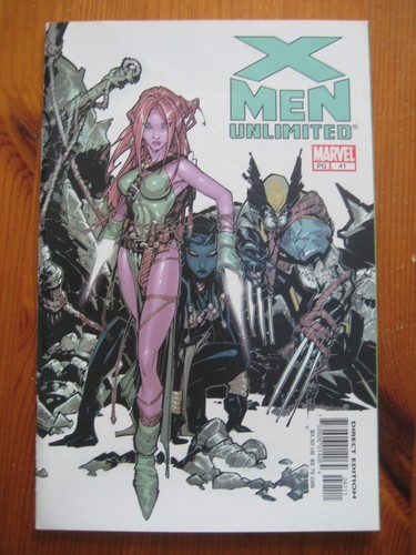 Men unlimited vol 41 - vol., 1