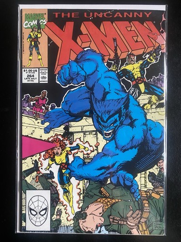 Uncanny men 264 - uncanny, x-men