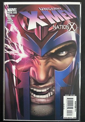 Uncanny men 516 dec - uncanny, 1)