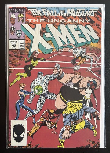 Uncanny men 225 - x-men, (vol