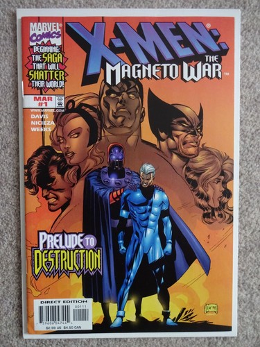 Men magneto war vol - vol.1, 1