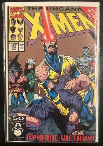 Uncanny men 280 - uncanny, 1)