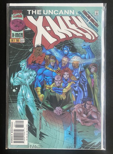 Uncanny men 337 - uncanny, #337