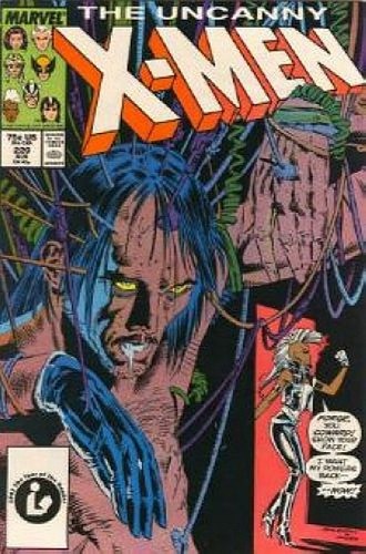 Uncanny men 220 - x-men, (vol