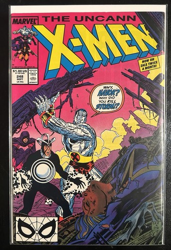 Uncanny men 248 - x-men, (vol