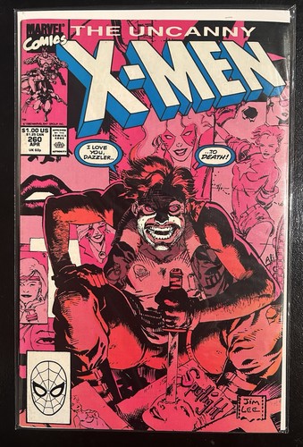Uncanny men 260 - uncanny, #260