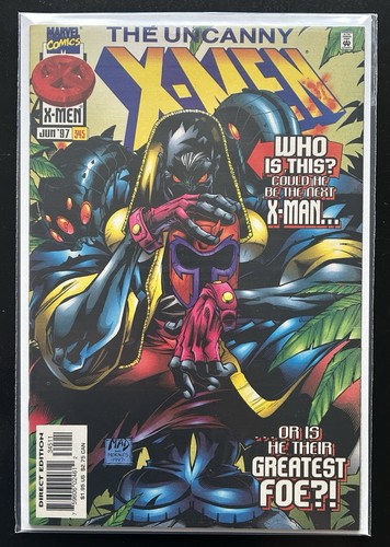 Uncanny men 345 - x-men, (vol