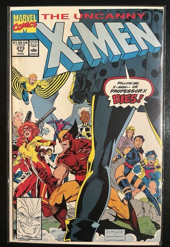 Uncanny men 273 - (vol, 1)