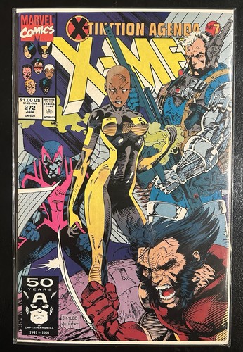 Uncanny men 272 - (vol, 1)