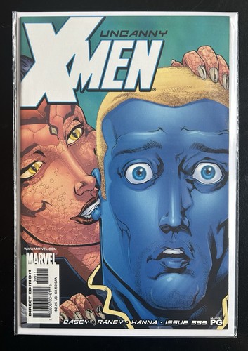 Uncanny men 399 - uncanny, (vol