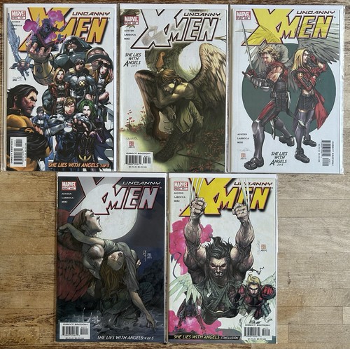 Uncanny men - uncanny, (vol