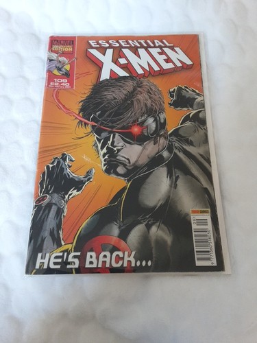 Essential men vol 109 - x-men, #