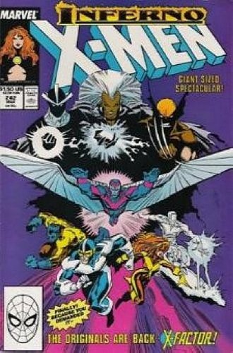 Uncanny men 242 - 1),