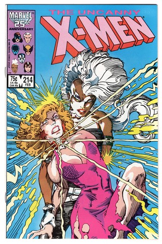 Uncanny men vol 214 - no,