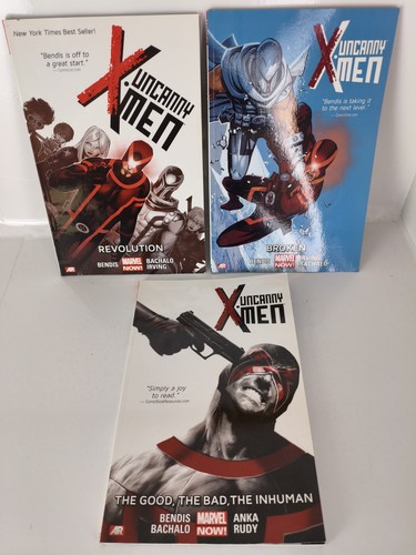 Uncanny men vol tpb - uncanny, set