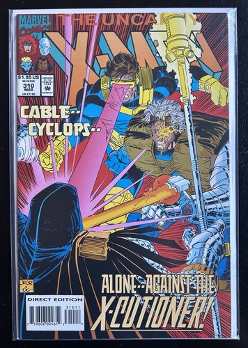 Uncanny men 310 - x-men, (vol