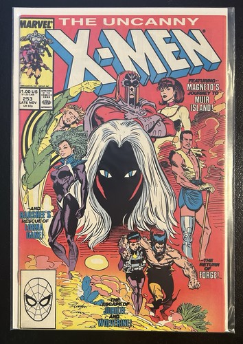 Uncanny men 253 - (vol, 1)