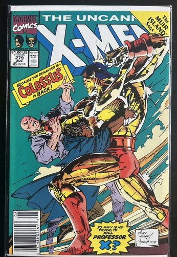 Uncanny men 279 - uncanny, #279