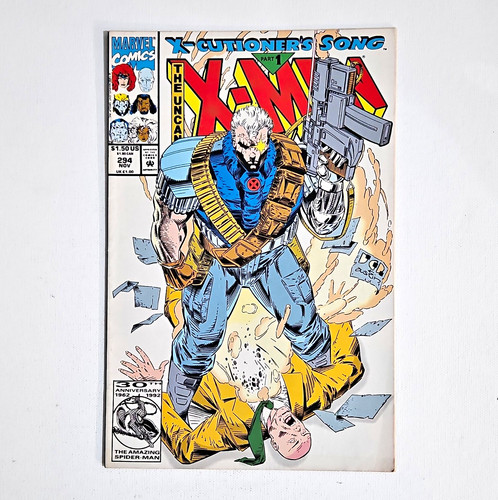 Marvel comics uncanny men - comics, x-men