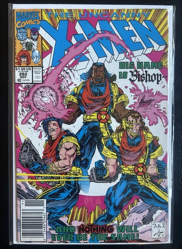 Uncanny men 282 - uncanny, x-men