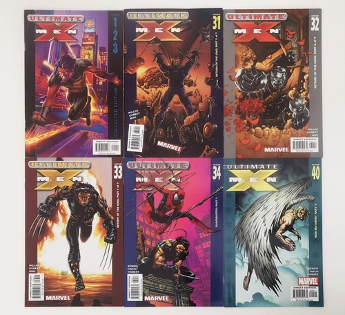Marvel ultimate men vol 1 - ultimate, x-men