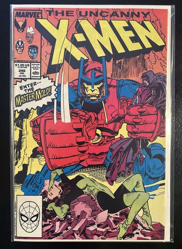 Uncanny men 246 - uncanny, (vol