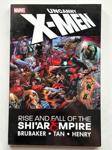 Uncanny men vol rise - uncanny, &