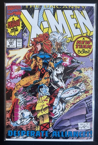 Uncanny men 281 - uncanny, (vol