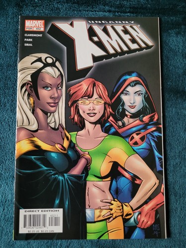 Uncanny men vol - x-men, 452
