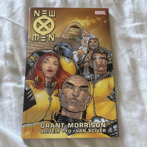 New men vol tpb - vol.,