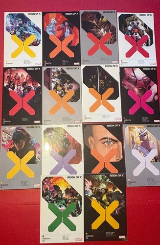 Men reign vol 1 - x-men, of