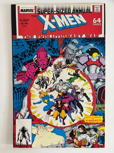 Uncanny men annual - uncanny,